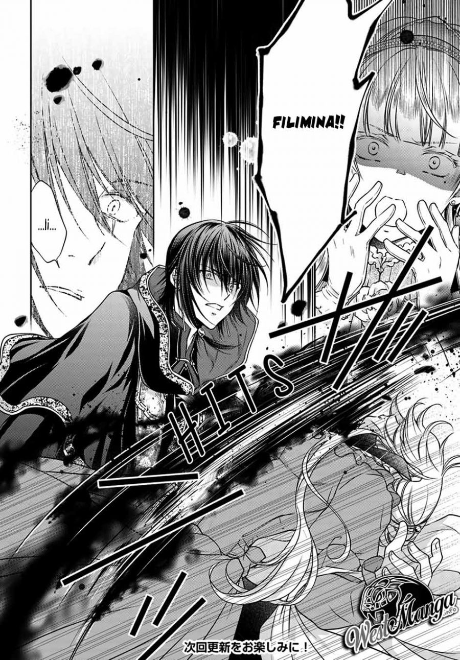 Mahoutsukai no Konyakusha Chapter 20.2 - halaman 9