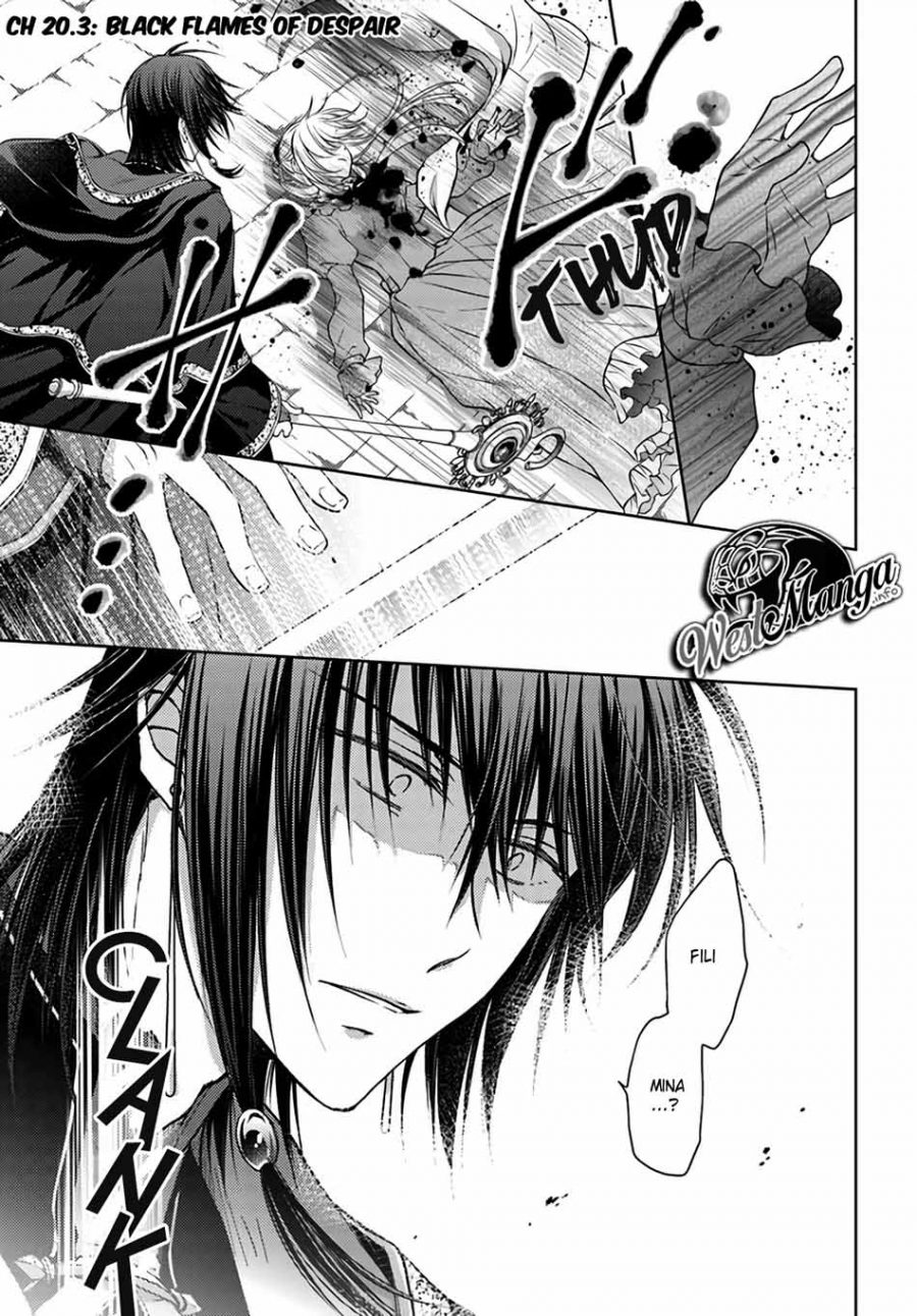 Mahoutsukai no Konyakusha Chapter 20.3 - halaman 3