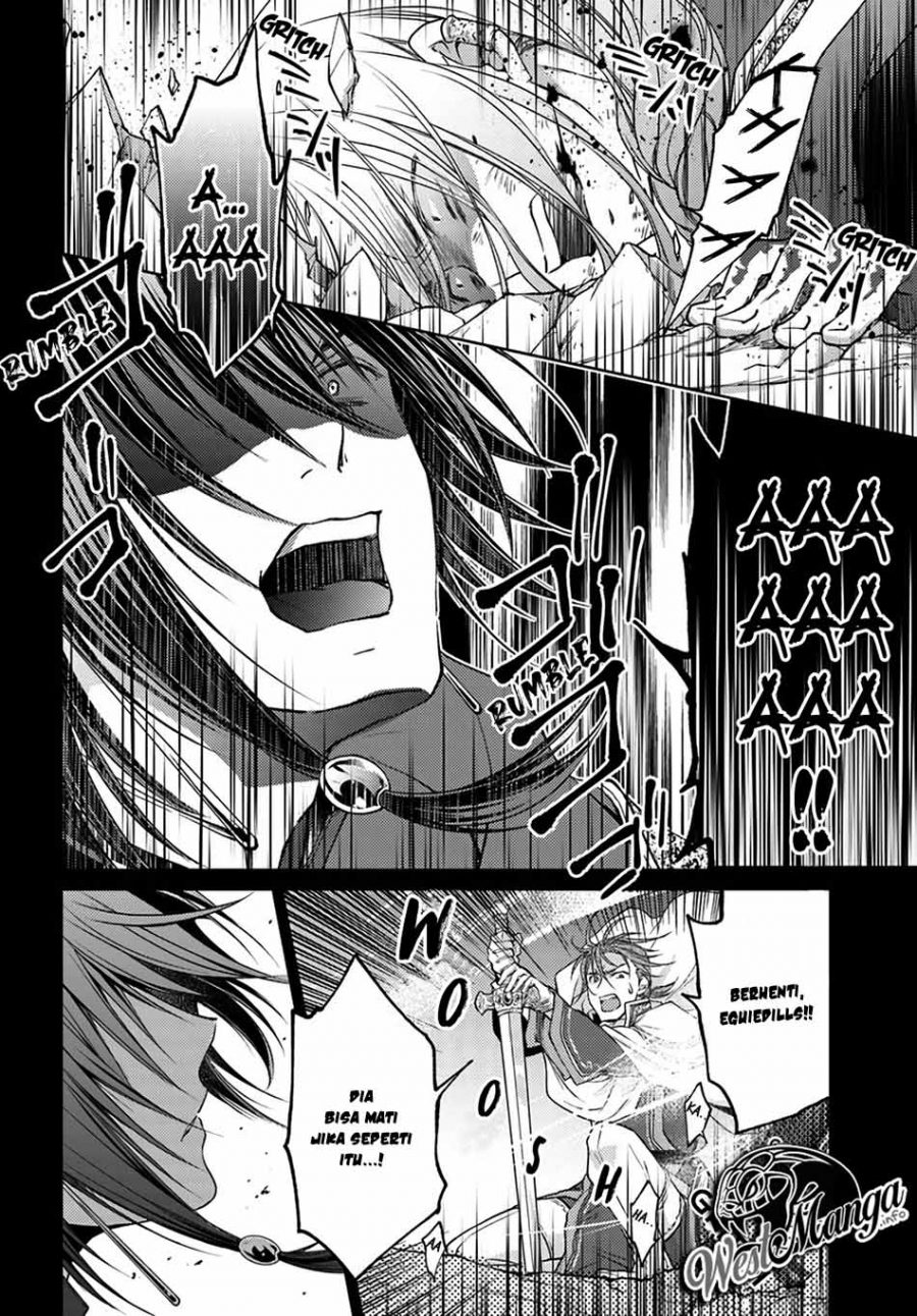 Mahoutsukai no Konyakusha Chapter 20.3 - halaman 5