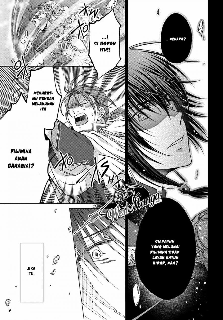 Mahoutsukai no Konyakusha Chapter 20.3 - halaman 6