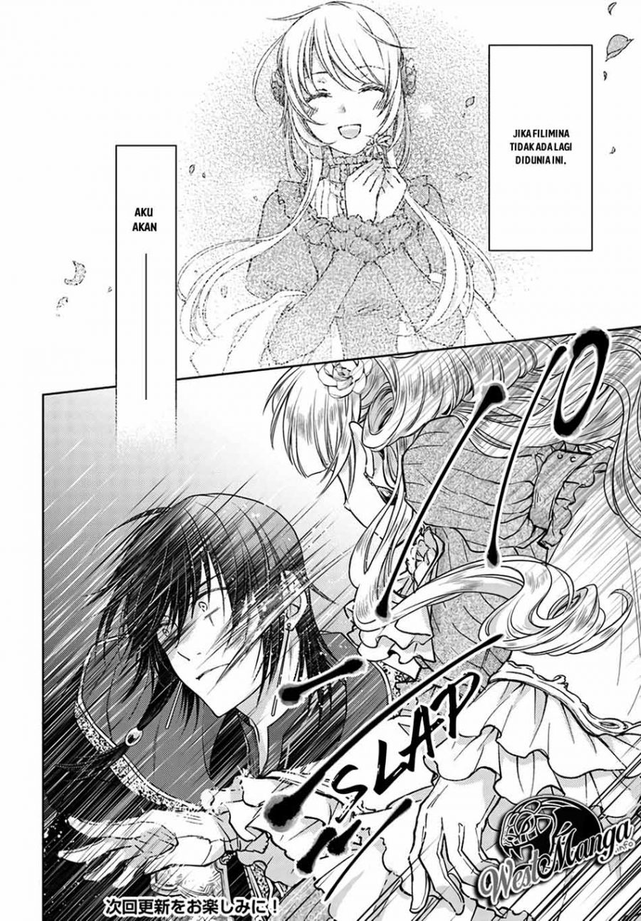 Mahoutsukai no Konyakusha Chapter 20.3 - halaman 7
