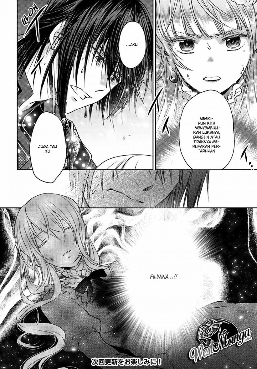 Mahoutsukai no Konyakusha Chapter 20.4 - halaman 10