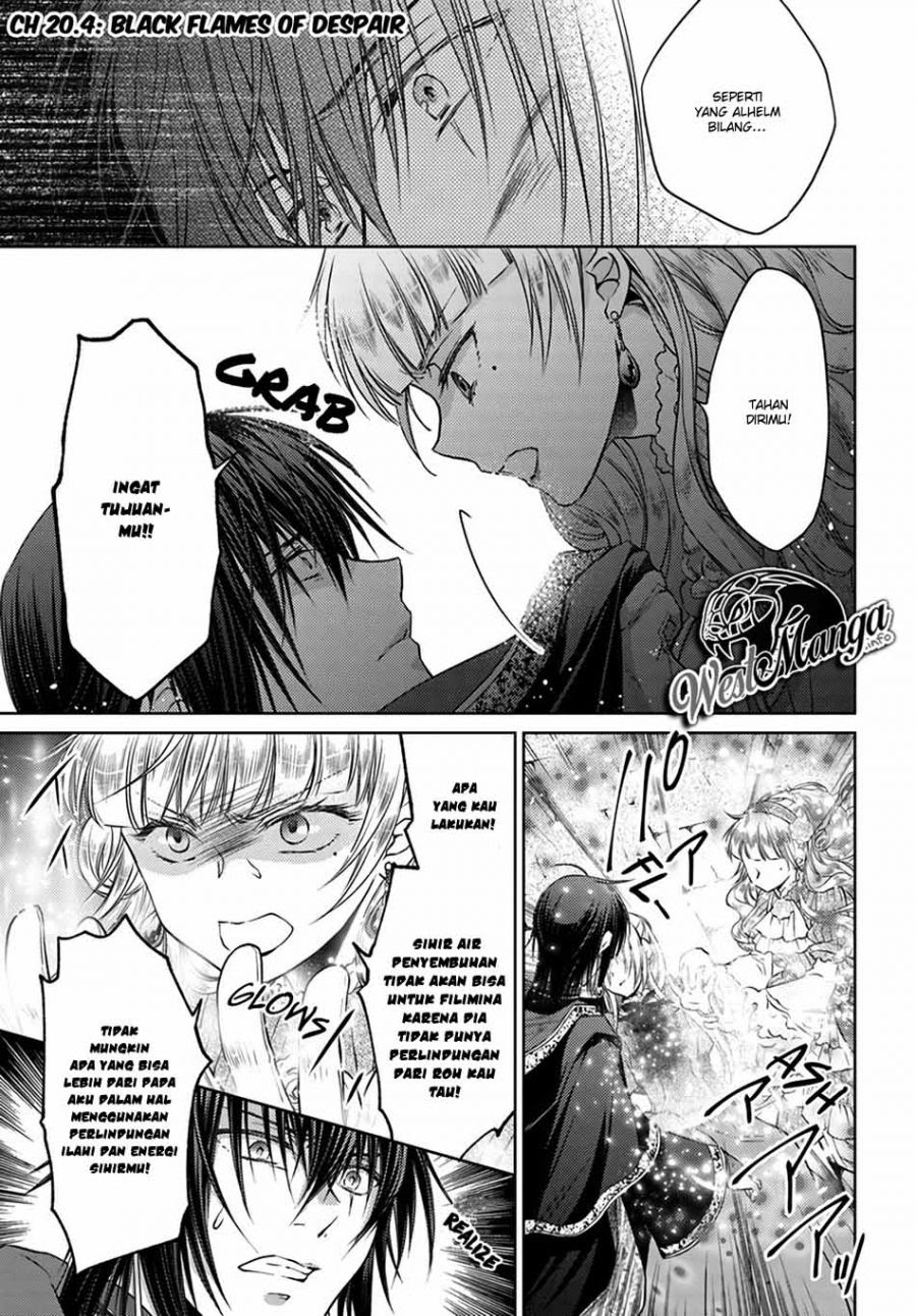 Mahoutsukai no Konyakusha Chapter 20.4 - halaman 3