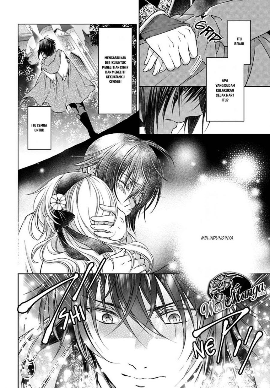 Mahoutsukai no Konyakusha Chapter 20.4 - halaman 4