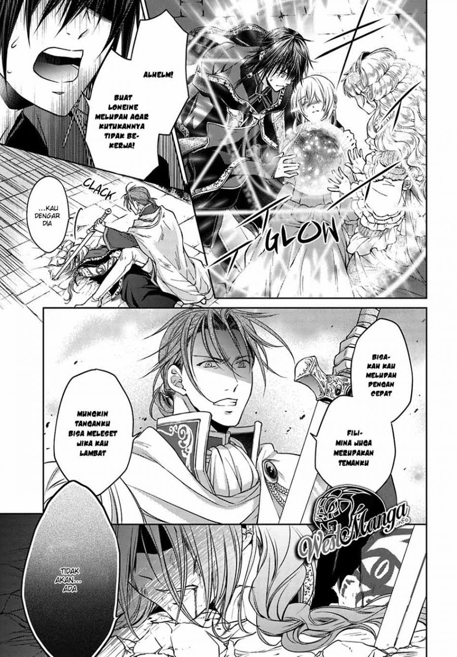Mahoutsukai no Konyakusha Chapter 20.4 - halaman 5