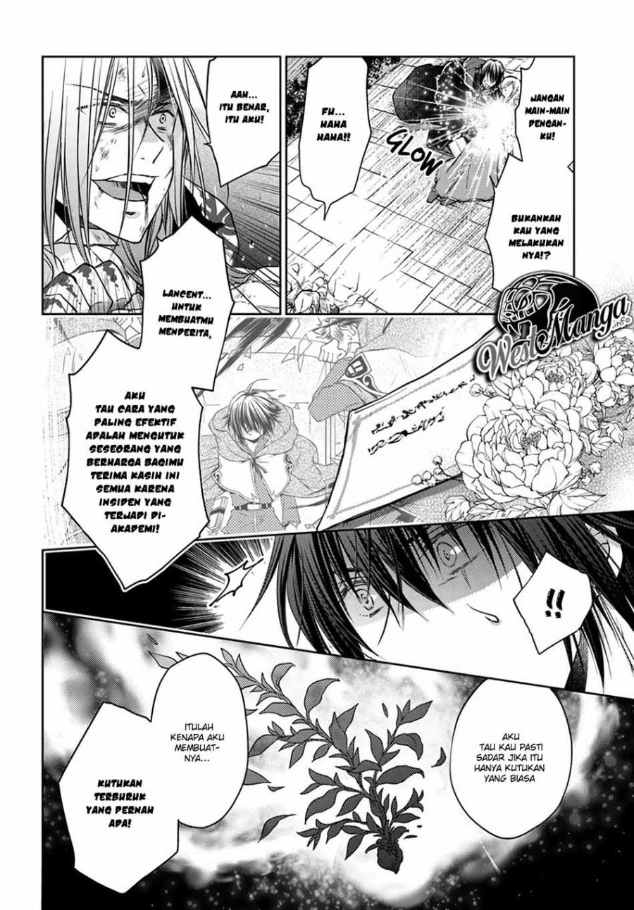 Mahoutsukai no Konyakusha Chapter 20.4 - halaman 6