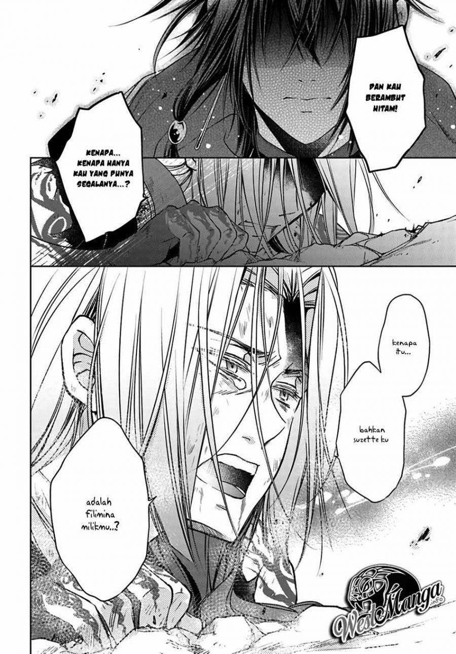 Mahoutsukai no Konyakusha Chapter 20.4 - halaman 8