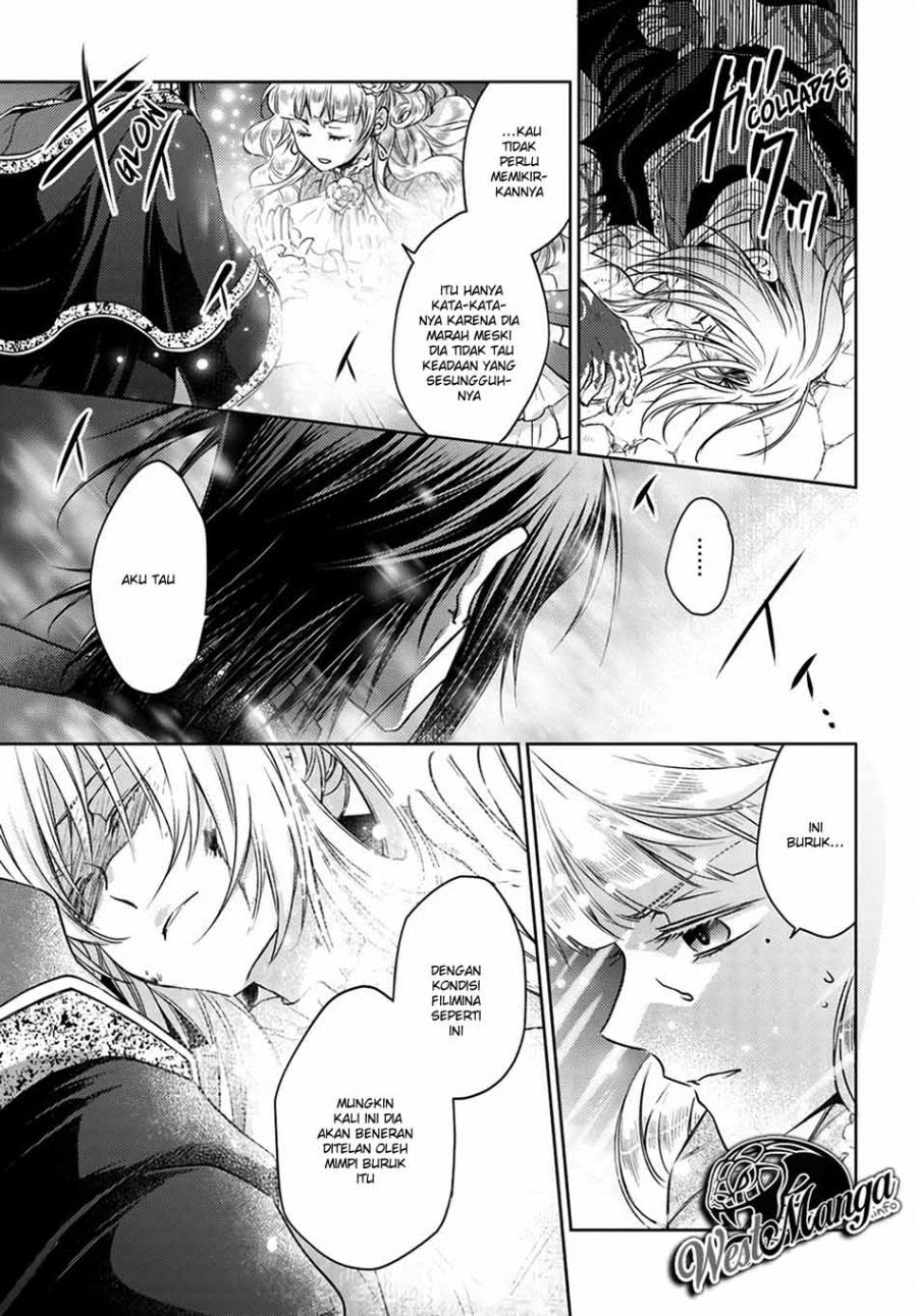 Mahoutsukai no Konyakusha Chapter 20.4 - halaman 9