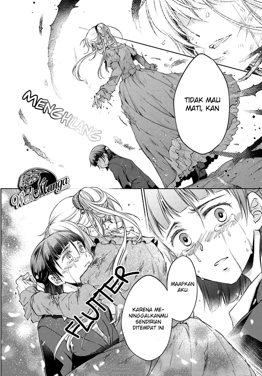 Mahoutsukai no Konyakusha Chapter 21.1 - halaman 10