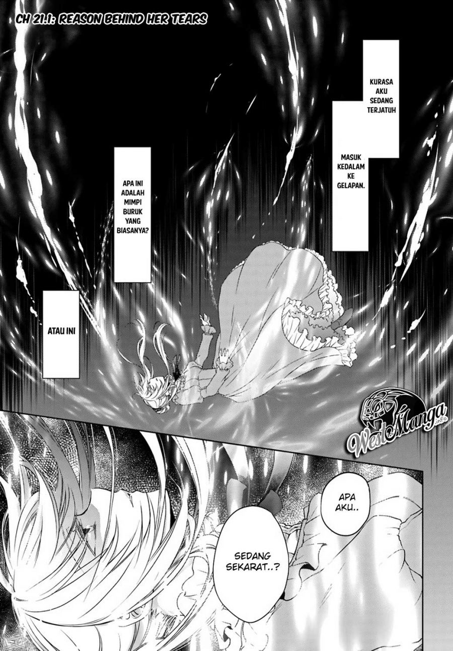Mahoutsukai no Konyakusha Chapter 21.1 - halaman 3