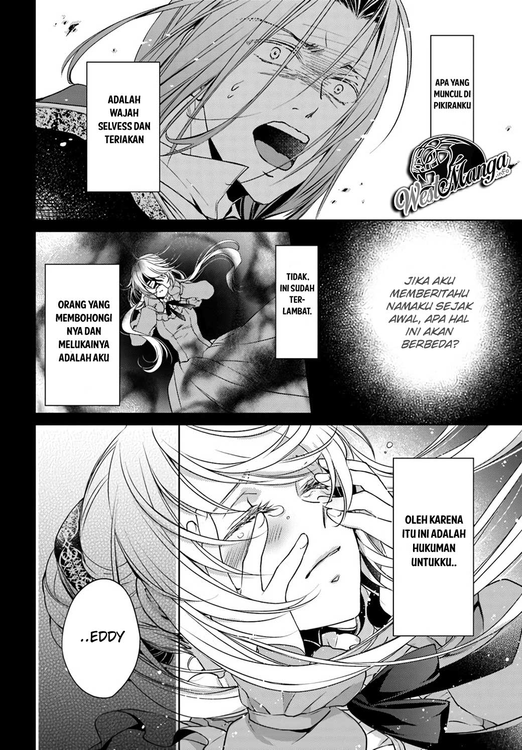 Mahoutsukai no Konyakusha Chapter 21.1 - halaman 4