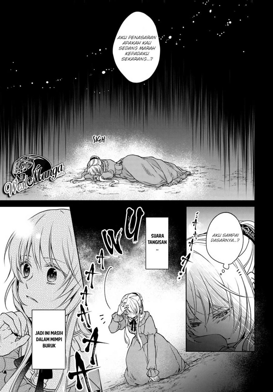 Mahoutsukai no Konyakusha Chapter 21.1 - halaman 5