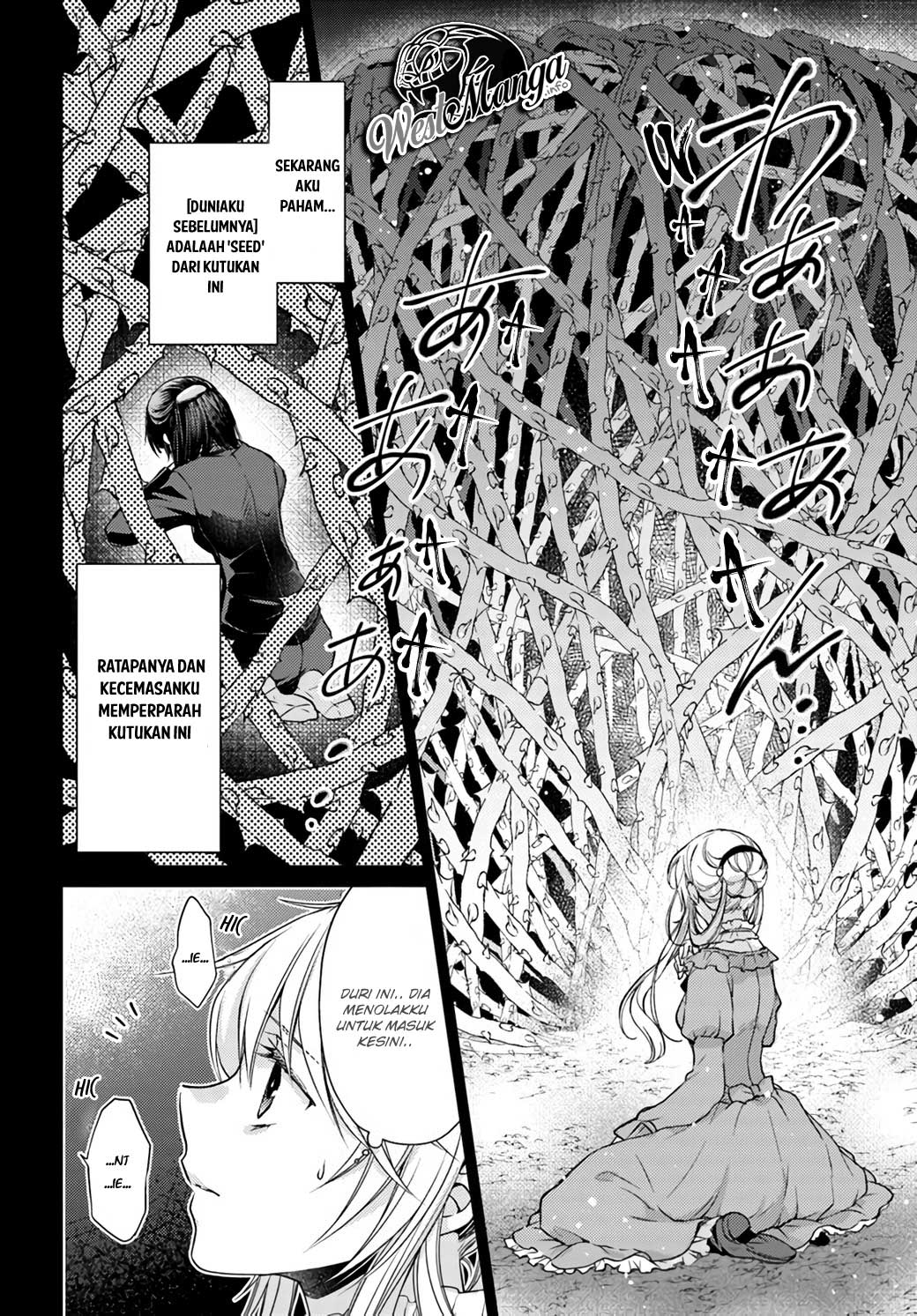 Mahoutsukai no Konyakusha Chapter 21.1 - halaman 6