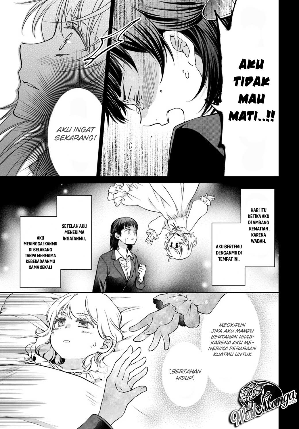 Mahoutsukai no Konyakusha Chapter 21.1 - halaman 7