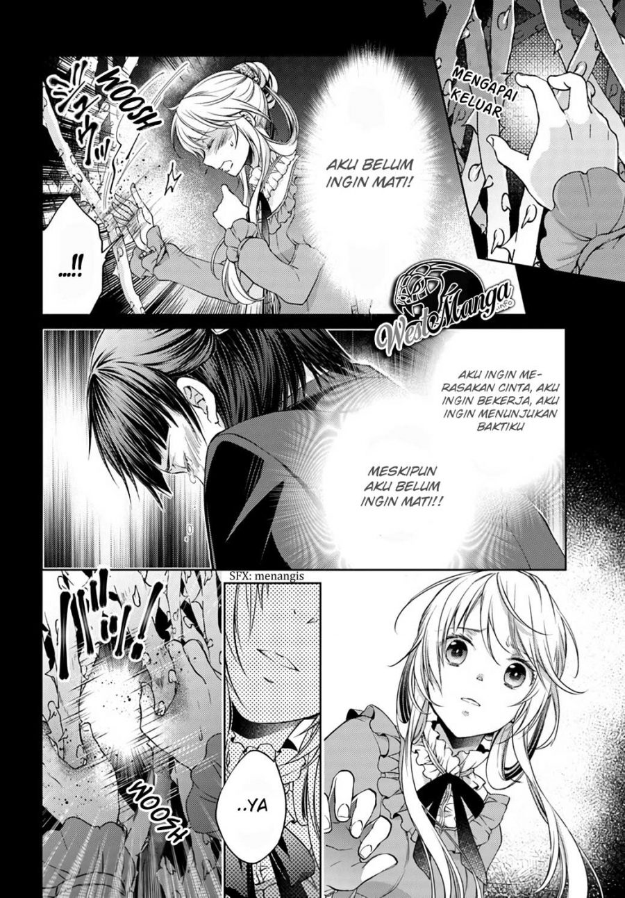 Mahoutsukai no Konyakusha Chapter 21.1 - halaman 8