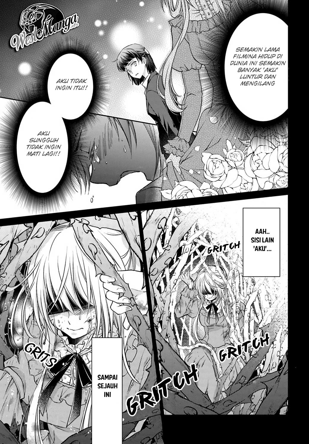 Mahoutsukai no Konyakusha Chapter 21.1 - halaman 9