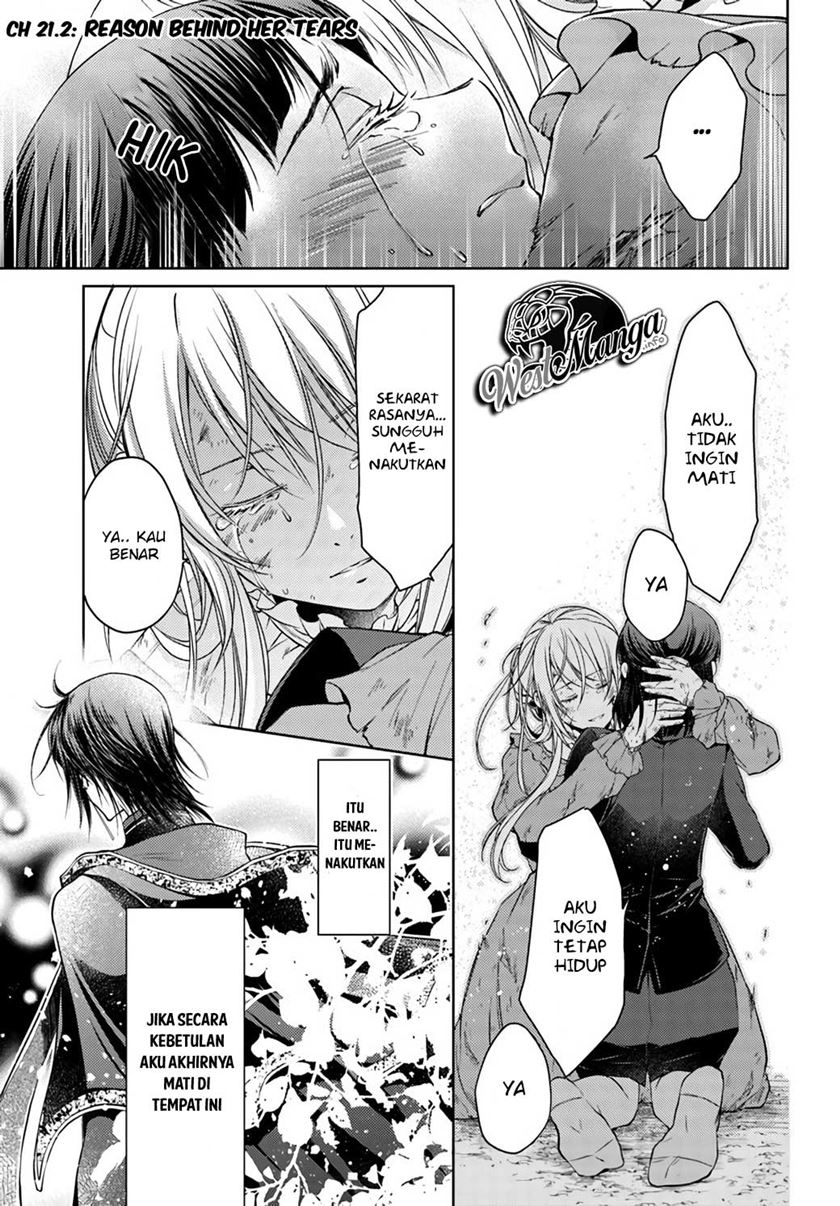 Mahoutsukai no Konyakusha Chapter 21.2 - halaman 2