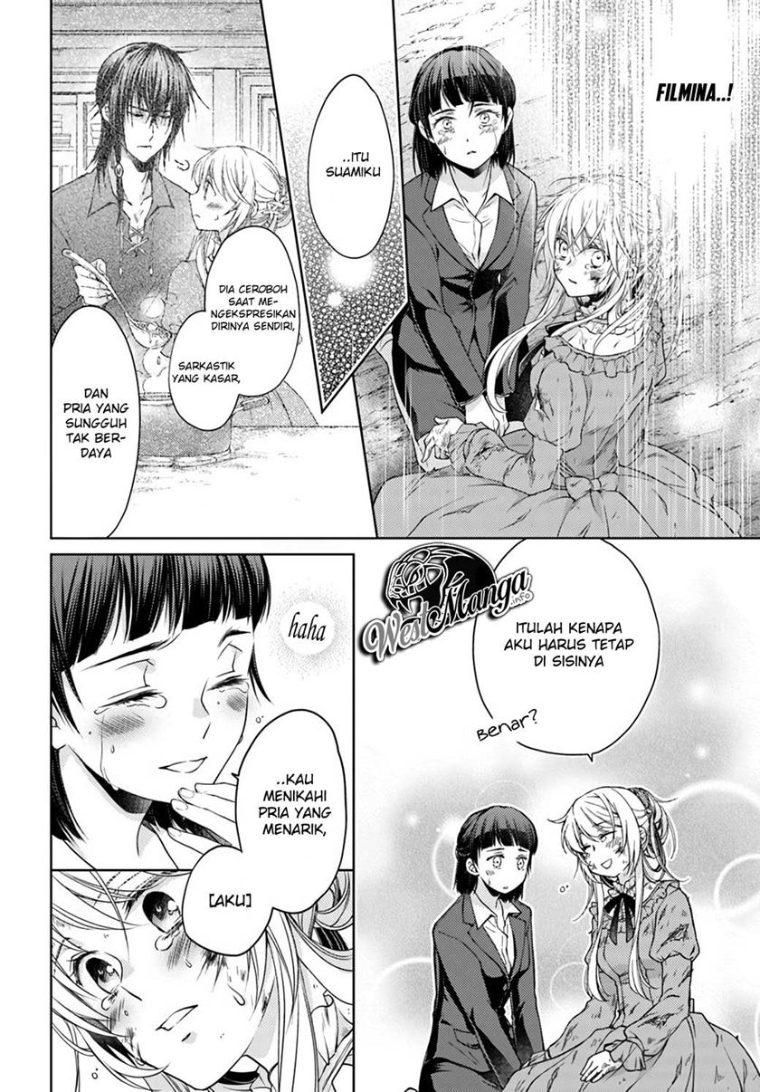 Mahoutsukai no Konyakusha Chapter 21.2 - halaman 5
