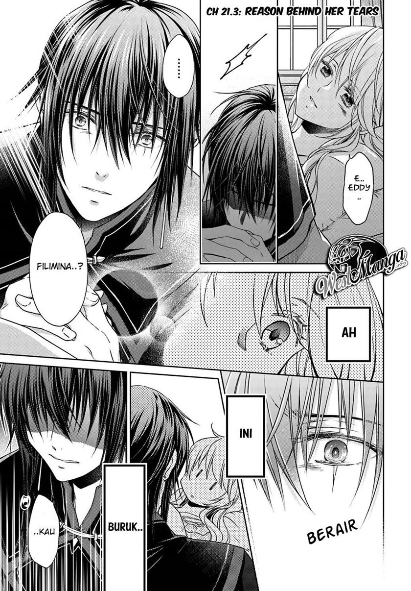 Mahoutsukai no Konyakusha Chapter 21.3 - halaman 2