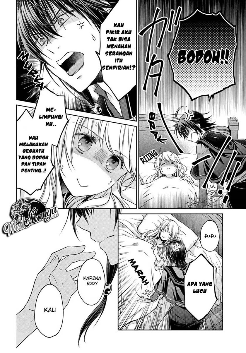 Mahoutsukai no Konyakusha Chapter 21.3 - halaman 3