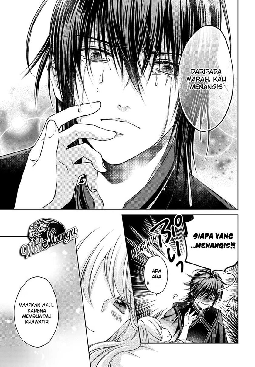 Mahoutsukai no Konyakusha Chapter 21.3 - halaman 4