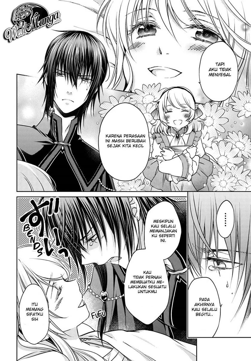 Mahoutsukai no Konyakusha Chapter 21.3 - halaman 5