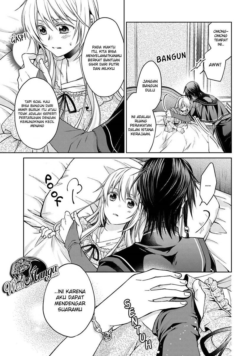 Mahoutsukai no Konyakusha Chapter 21.3 - halaman 6