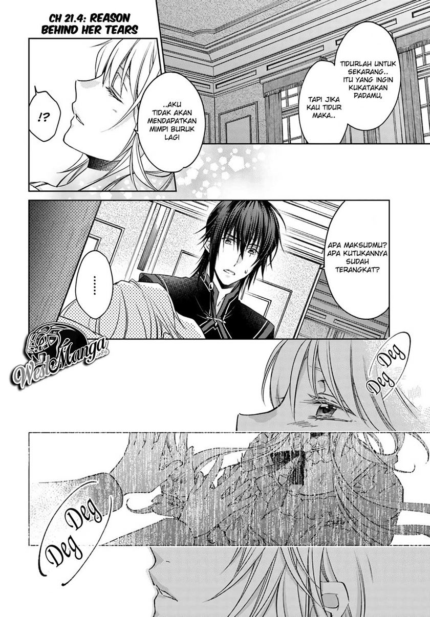Mahoutsukai no Konyakusha Chapter 21.4 - halaman 2