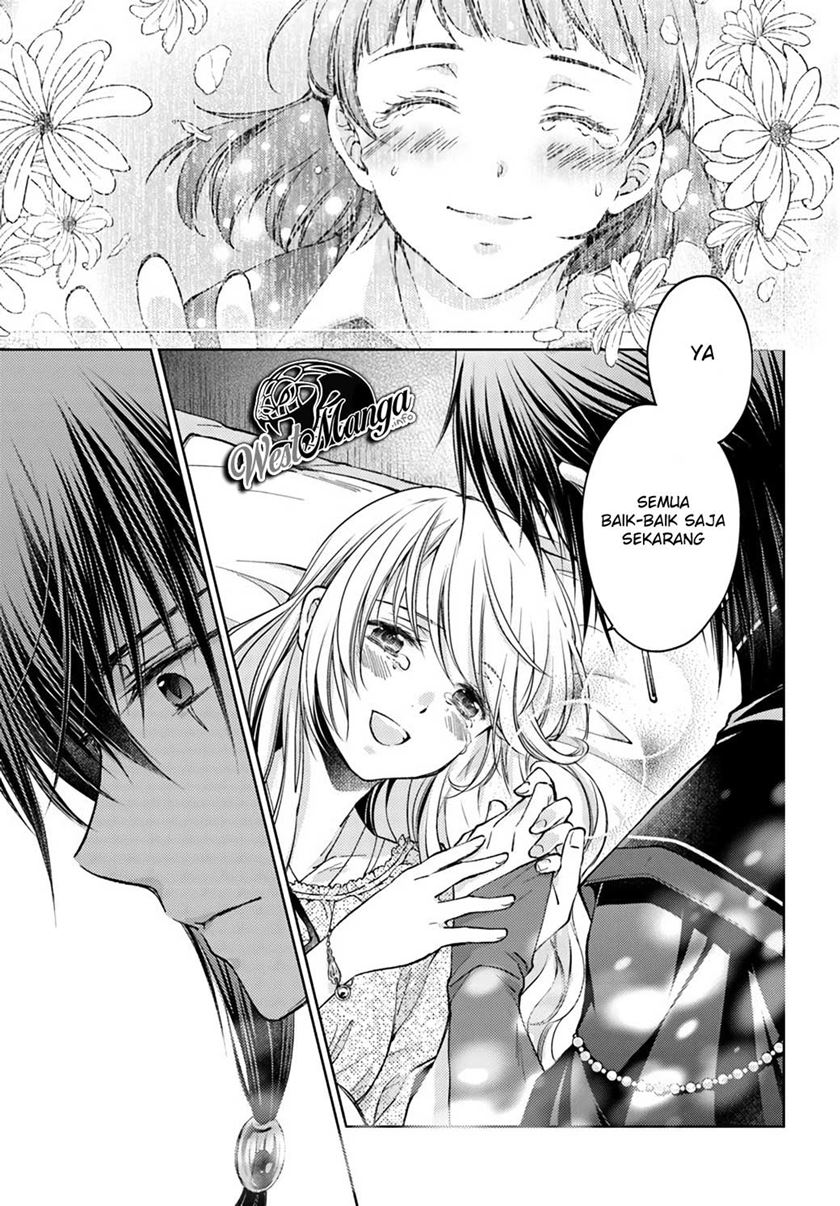 Mahoutsukai no Konyakusha Chapter 21.4 - halaman 3