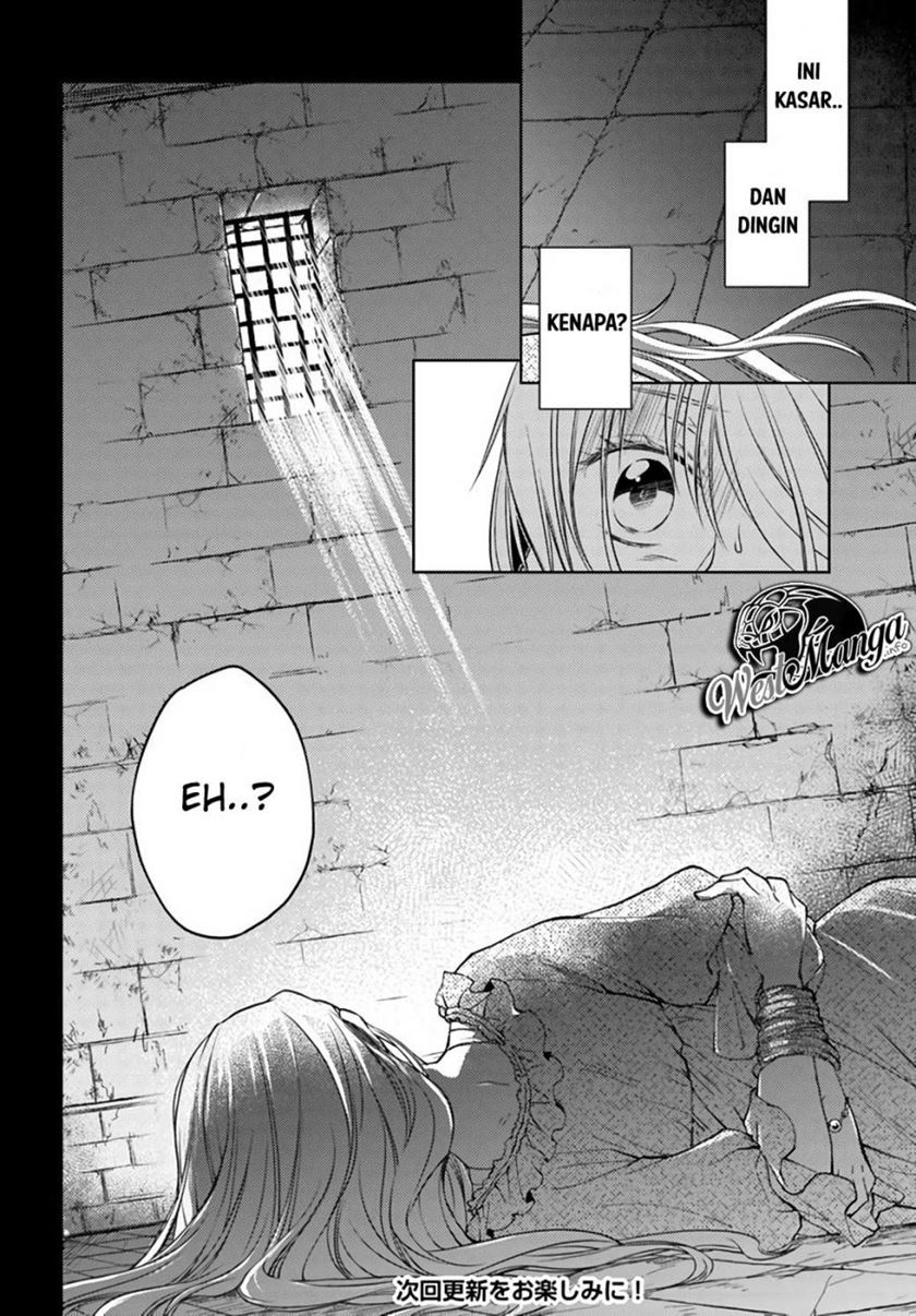 Mahoutsukai no Konyakusha Chapter 21.4 - halaman 6