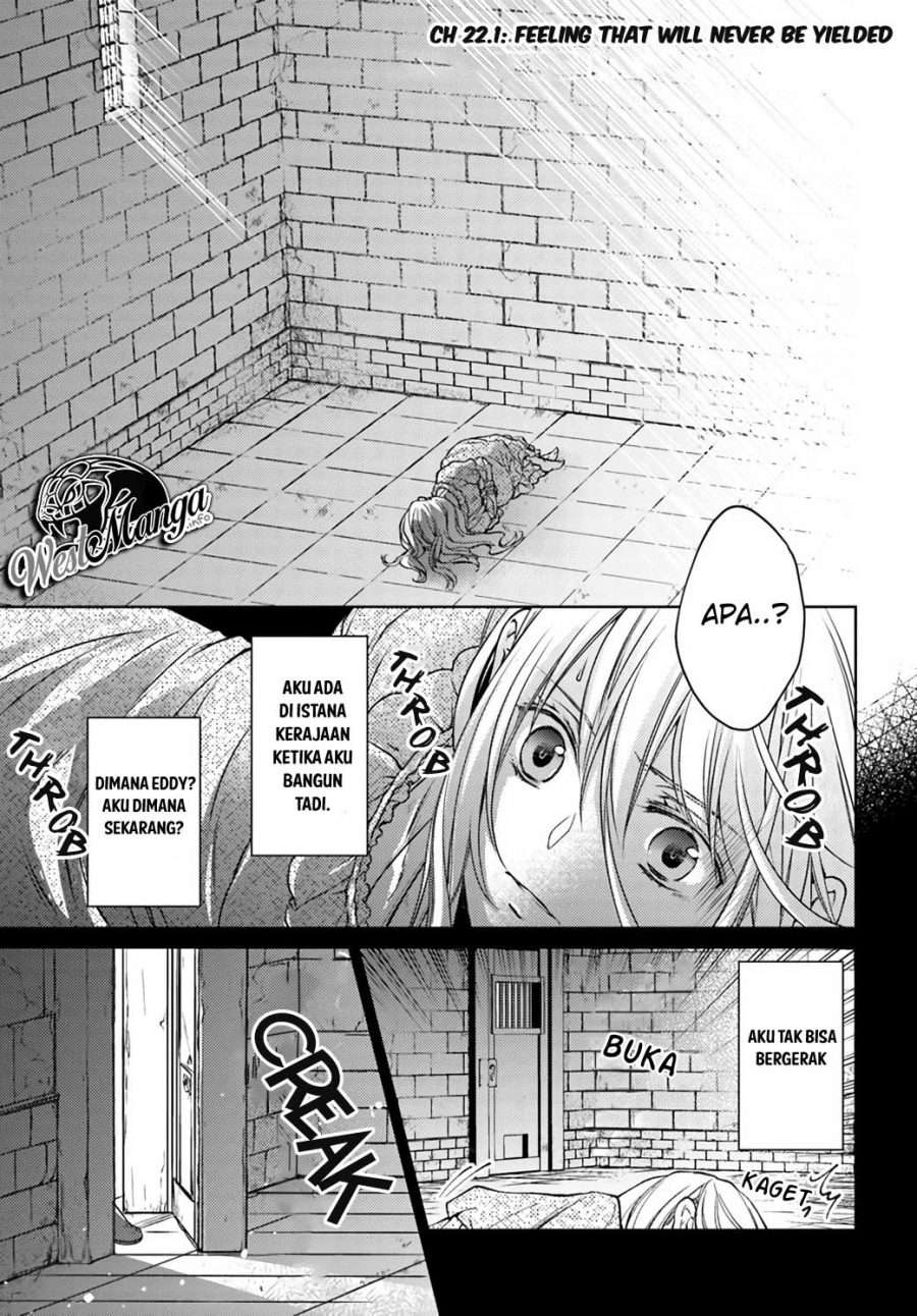 Mahoutsukai no Konyakusha Chapter 22.1 - halaman 3