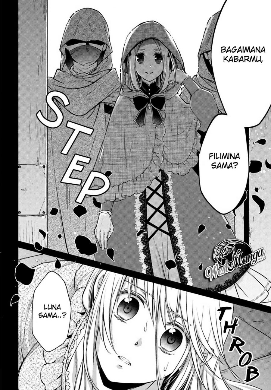 Mahoutsukai no Konyakusha Chapter 22.1 - halaman 4