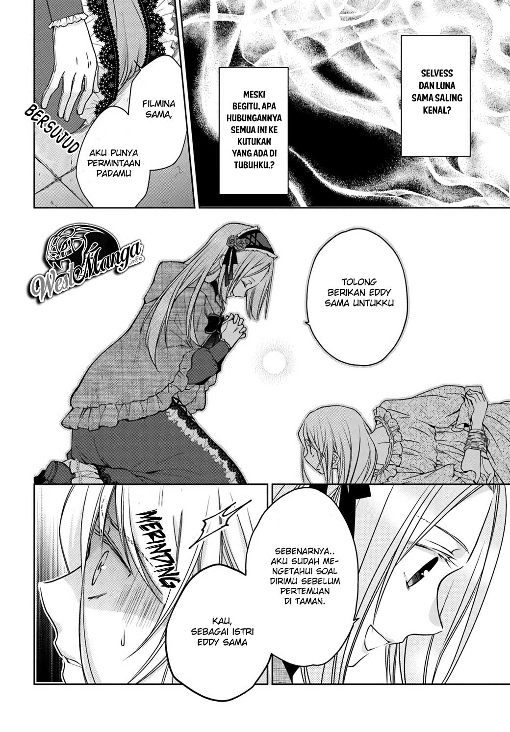 Mahoutsukai no Konyakusha Chapter 22.1 - halaman 6