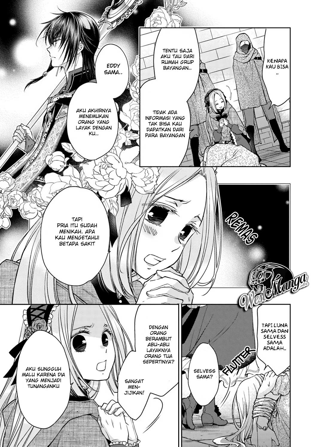 Mahoutsukai no Konyakusha Chapter 22.1 - halaman 7