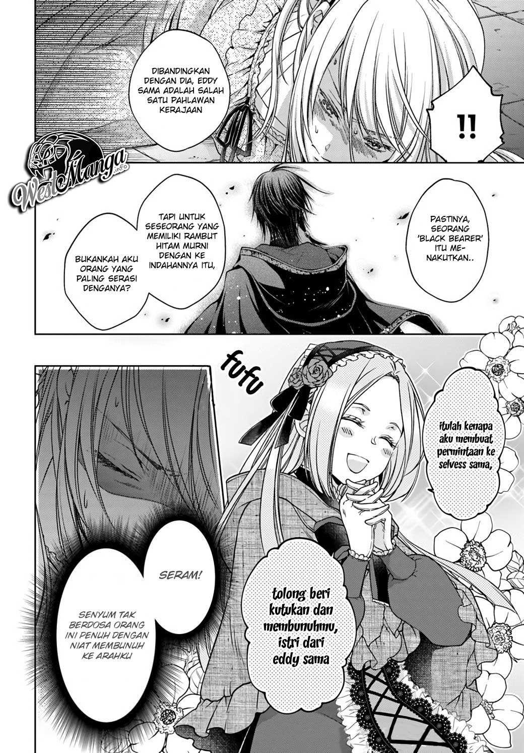 Mahoutsukai no Konyakusha Chapter 22.1 - halaman 8