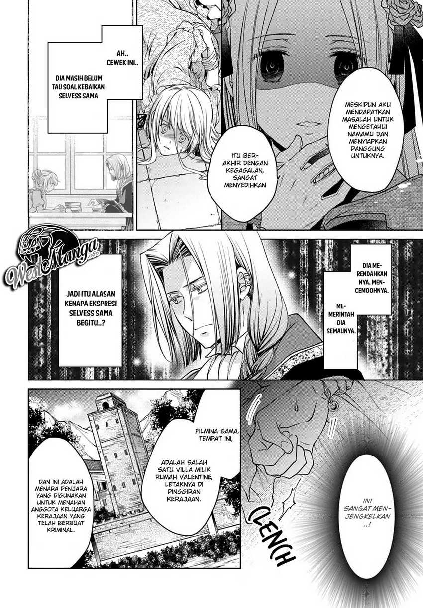 Mahoutsukai no Konyakusha Chapter 22.2 - halaman 4