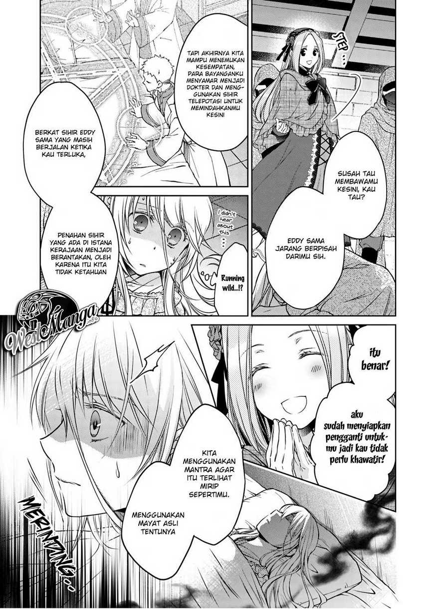 Mahoutsukai no Konyakusha Chapter 22.2 - halaman 5
