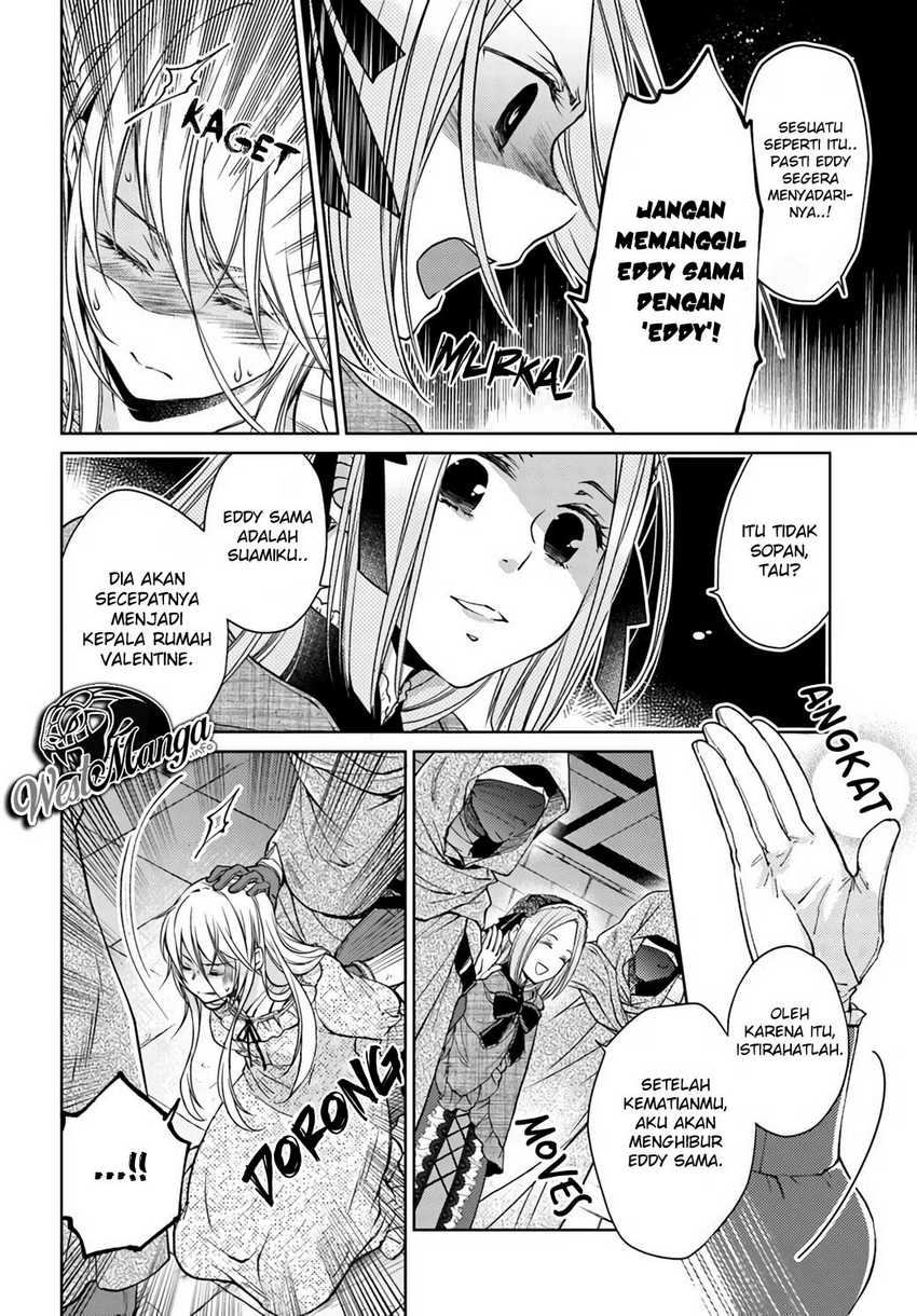 Mahoutsukai no Konyakusha Chapter 22.2 - halaman 6