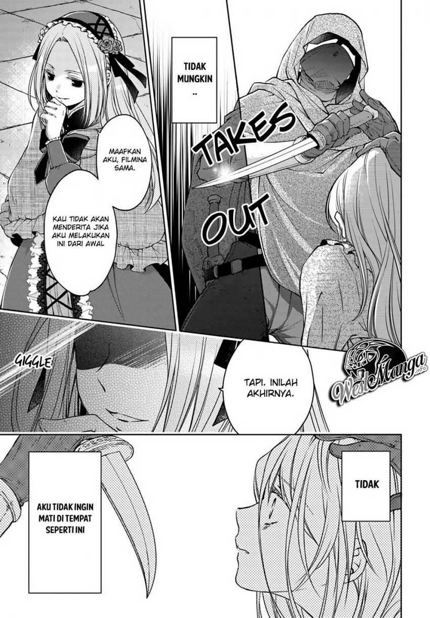 Mahoutsukai no Konyakusha Chapter 22.2 - halaman 7