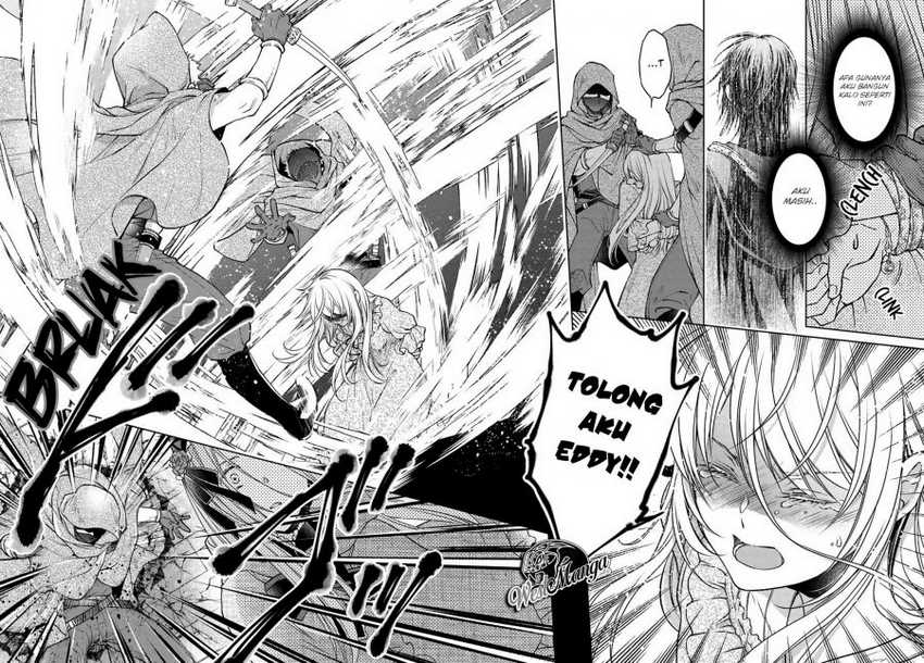 Mahoutsukai no Konyakusha Chapter 22.2 - halaman 8
