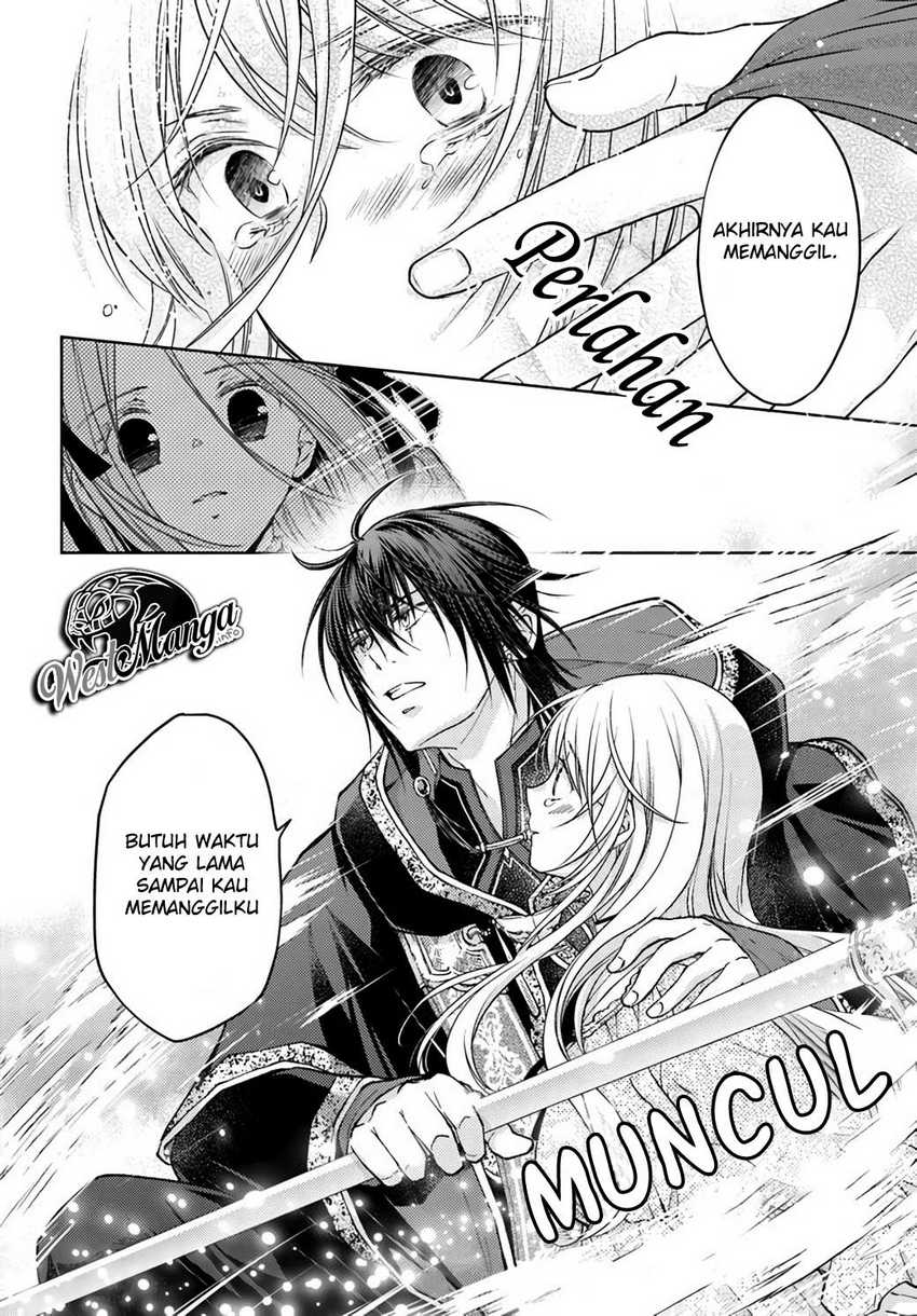 Mahoutsukai no Konyakusha Chapter 22.2 - halaman 9