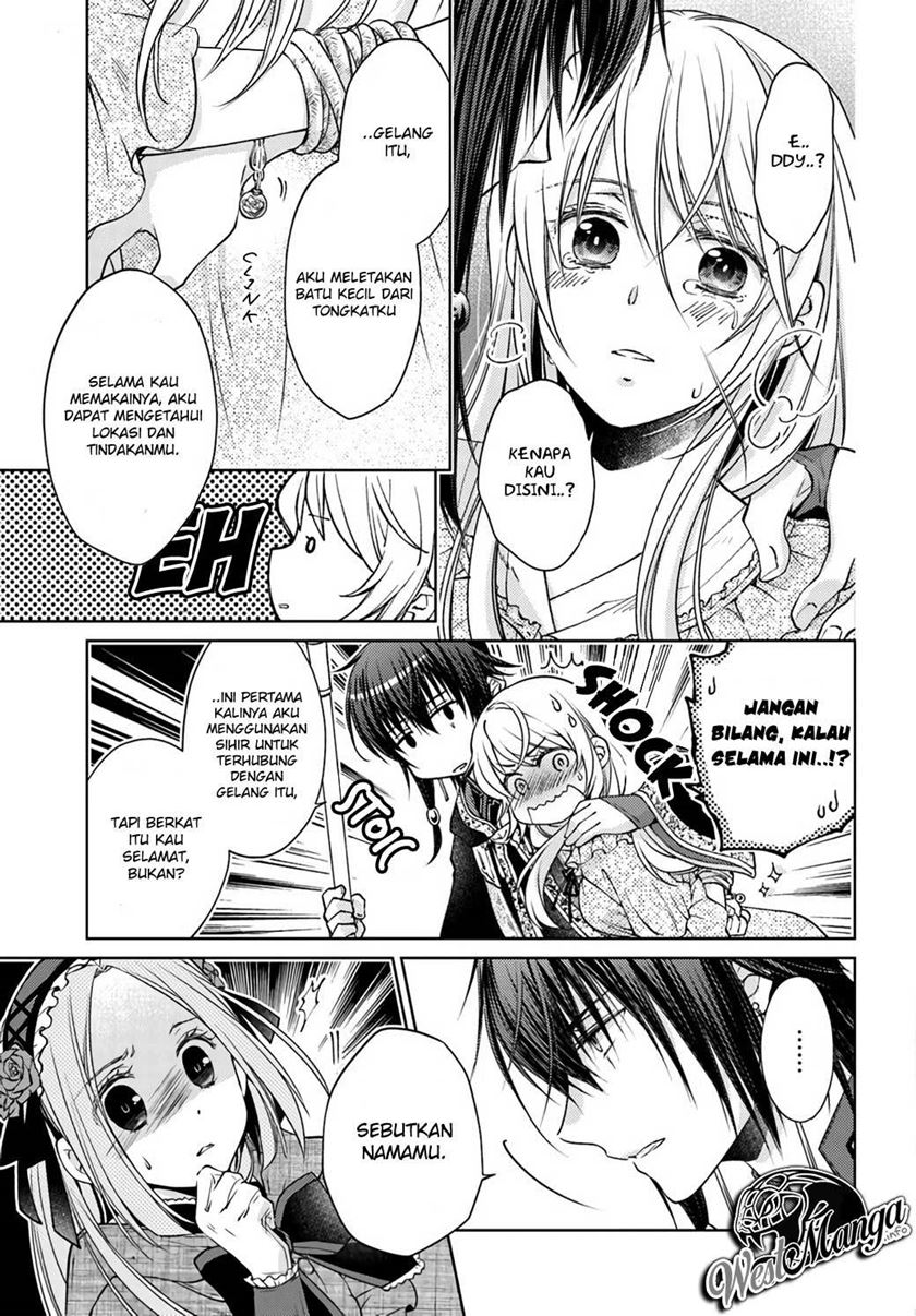 Mahoutsukai no Konyakusha Chapter 22.3 - halaman 2