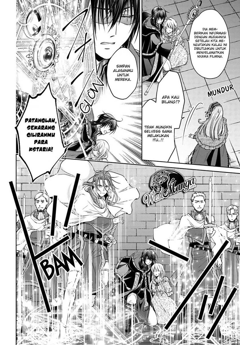 Mahoutsukai no Konyakusha Chapter 22.3 - halaman 3