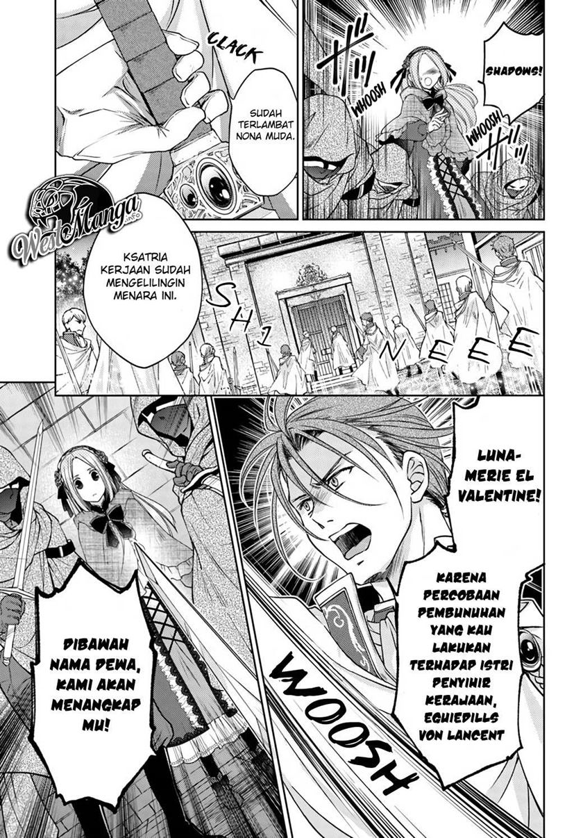 Mahoutsukai no Konyakusha Chapter 22.3 - halaman 4