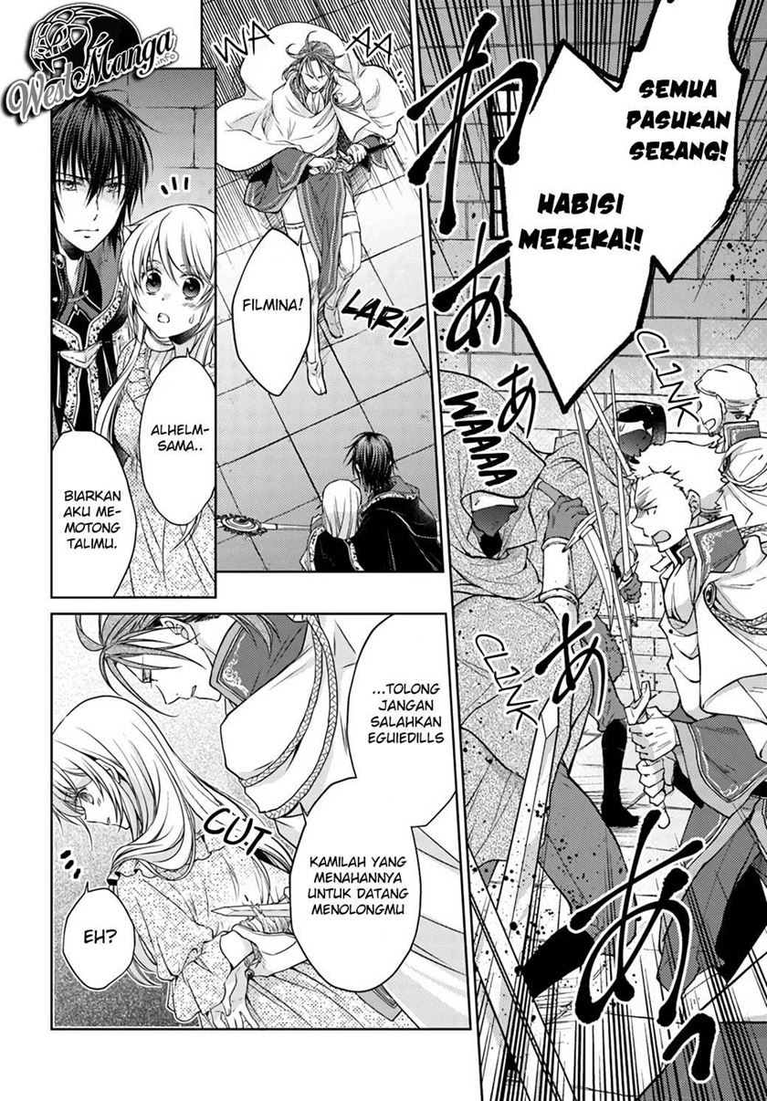 Mahoutsukai no Konyakusha Chapter 22.3 - halaman 5