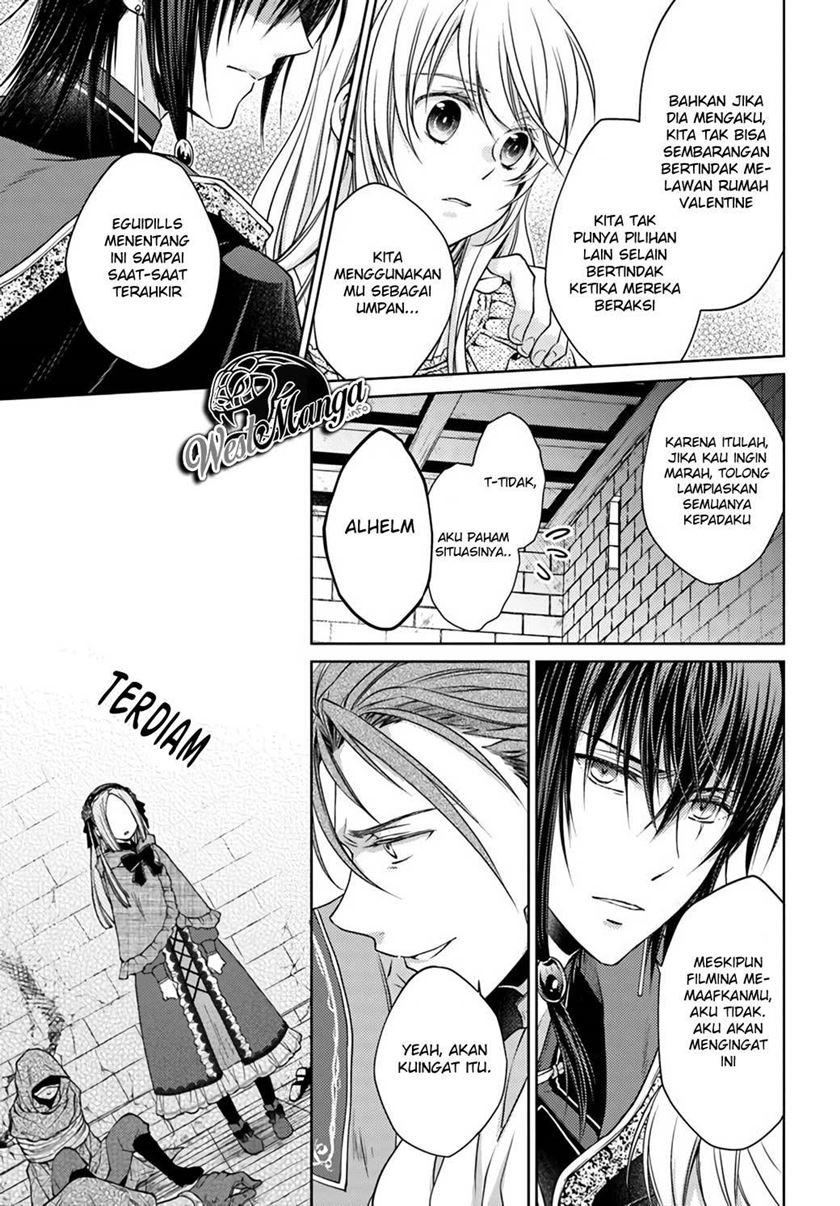 Mahoutsukai no Konyakusha Chapter 22.3 - halaman 6