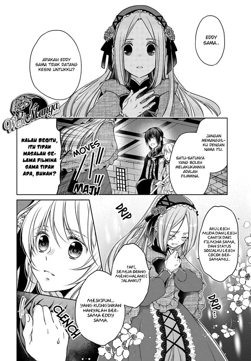 Mahoutsukai no Konyakusha Chapter 22.3 - halaman 7