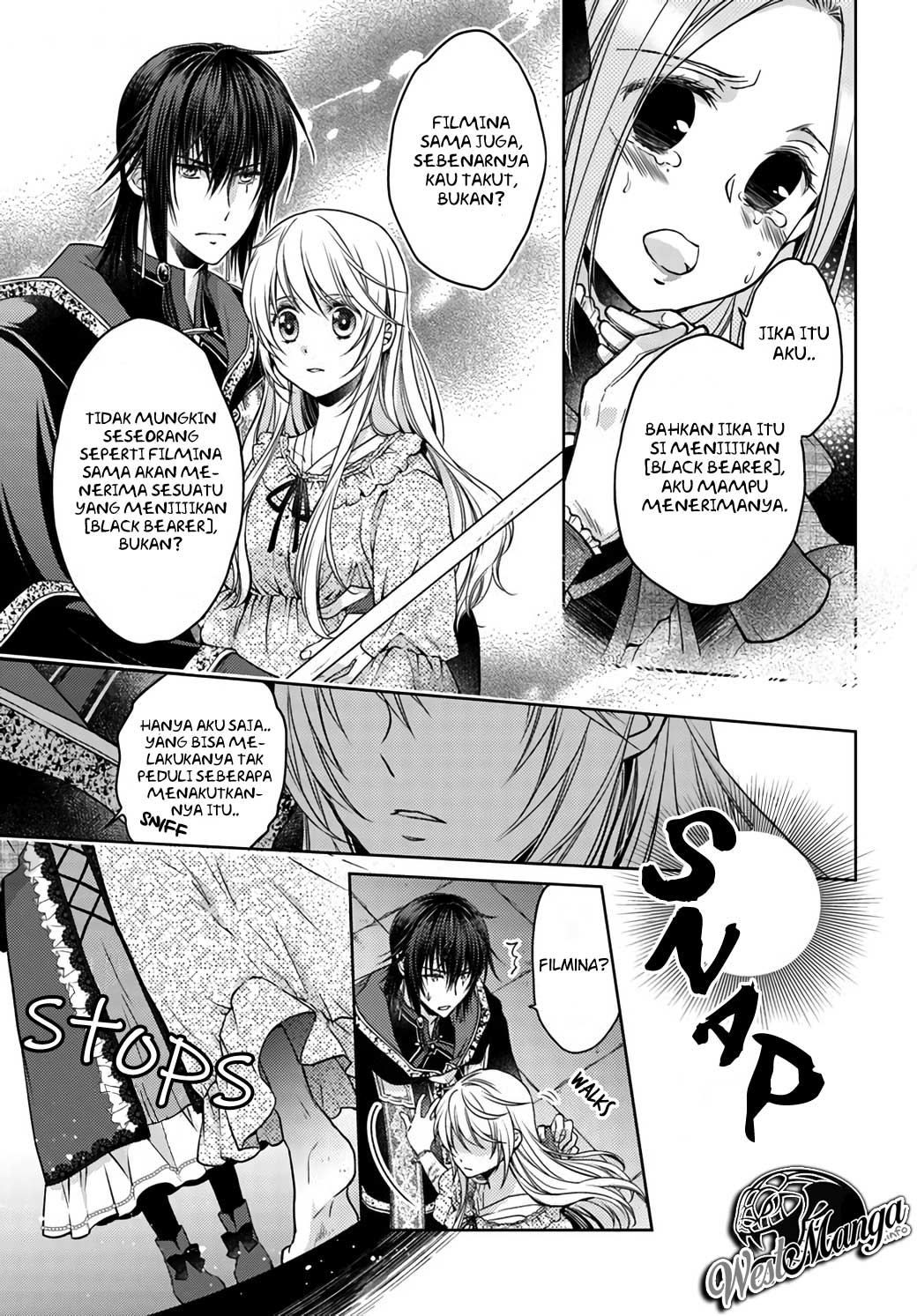 Mahoutsukai no Konyakusha Chapter 22.4 - halaman 3
