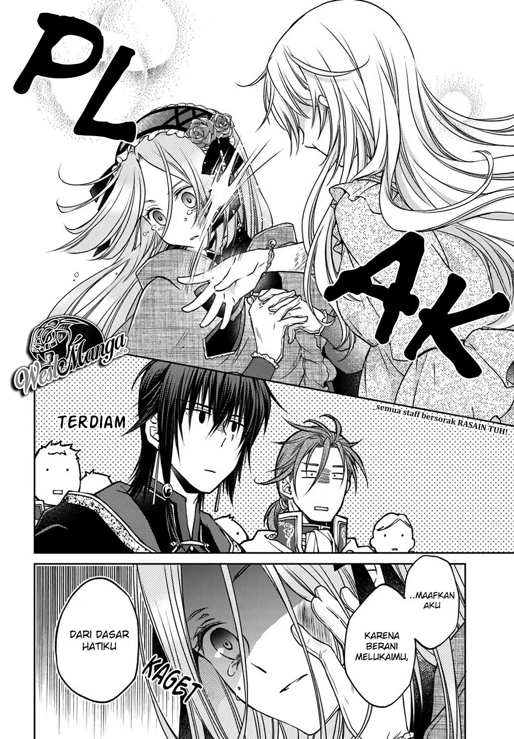Mahoutsukai no Konyakusha Chapter 22.4 - halaman 4