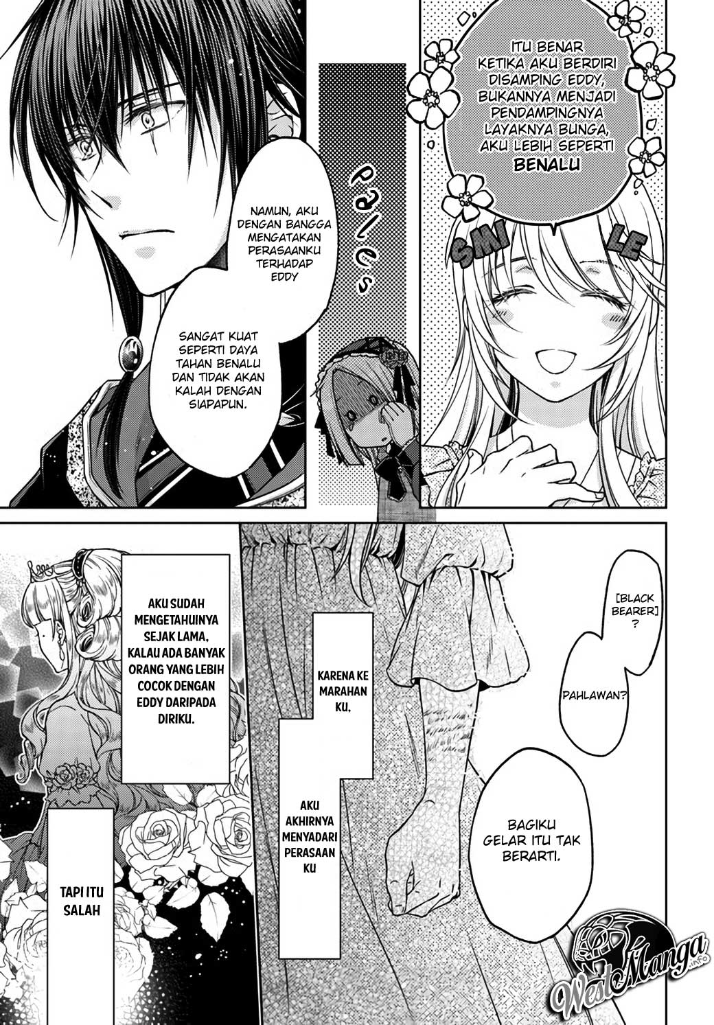 Mahoutsukai no Konyakusha Chapter 22.4 - halaman 5